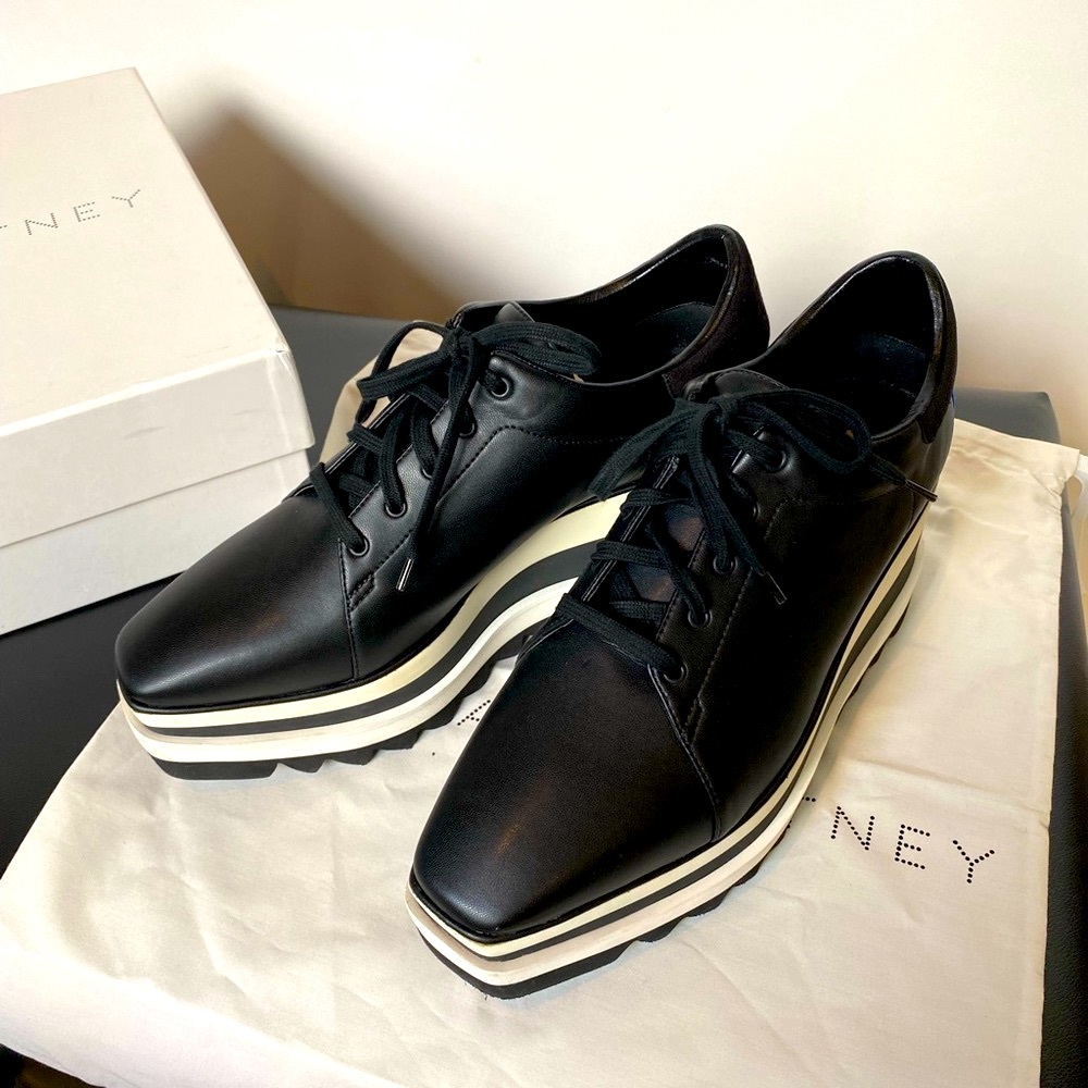 Stella McCartney platform shoes